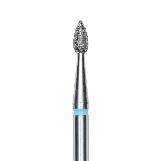 Staleks Diamond 2.3mm/5mm Cuticle Drop Bit - Medium