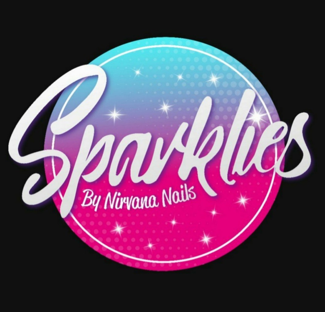Sparklies Glitter - Back to Black (0.15) - Nirvana Nail and Beauty Supplies 