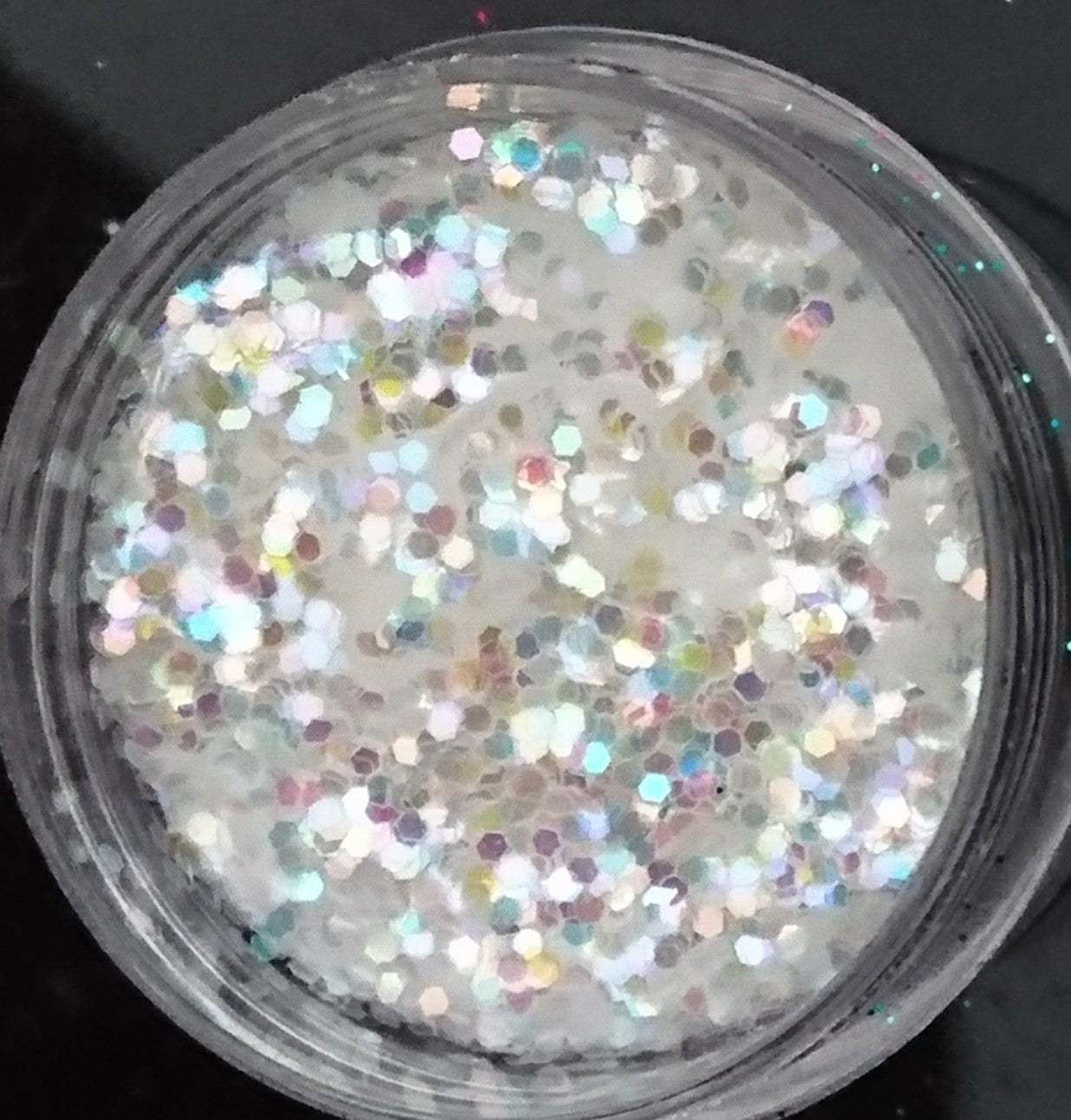 Sparklies Glitter - Angelic (0.15) - Nirvana Nail and Beauty Supplies 