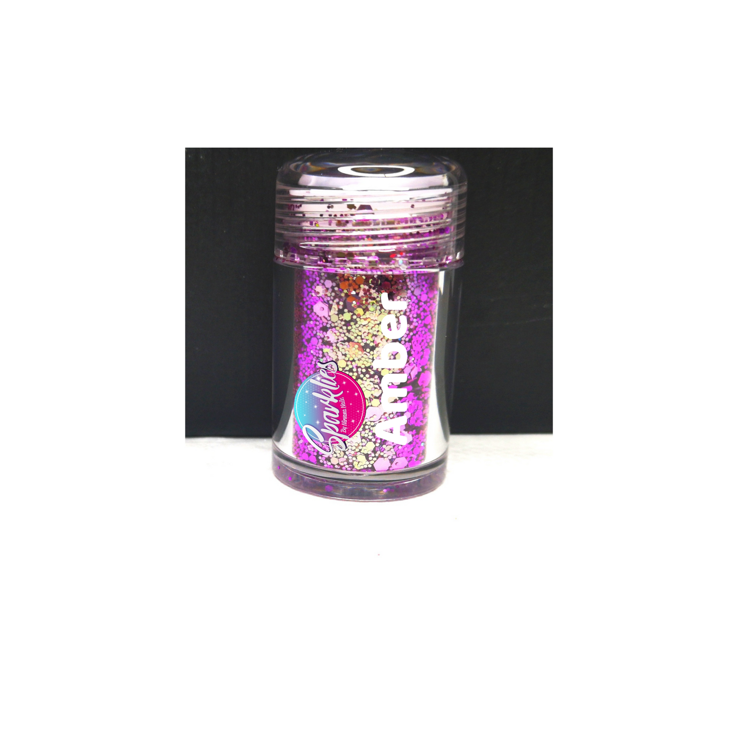 Amber - Sparklies Glitter Shakers (Multi-Cut)