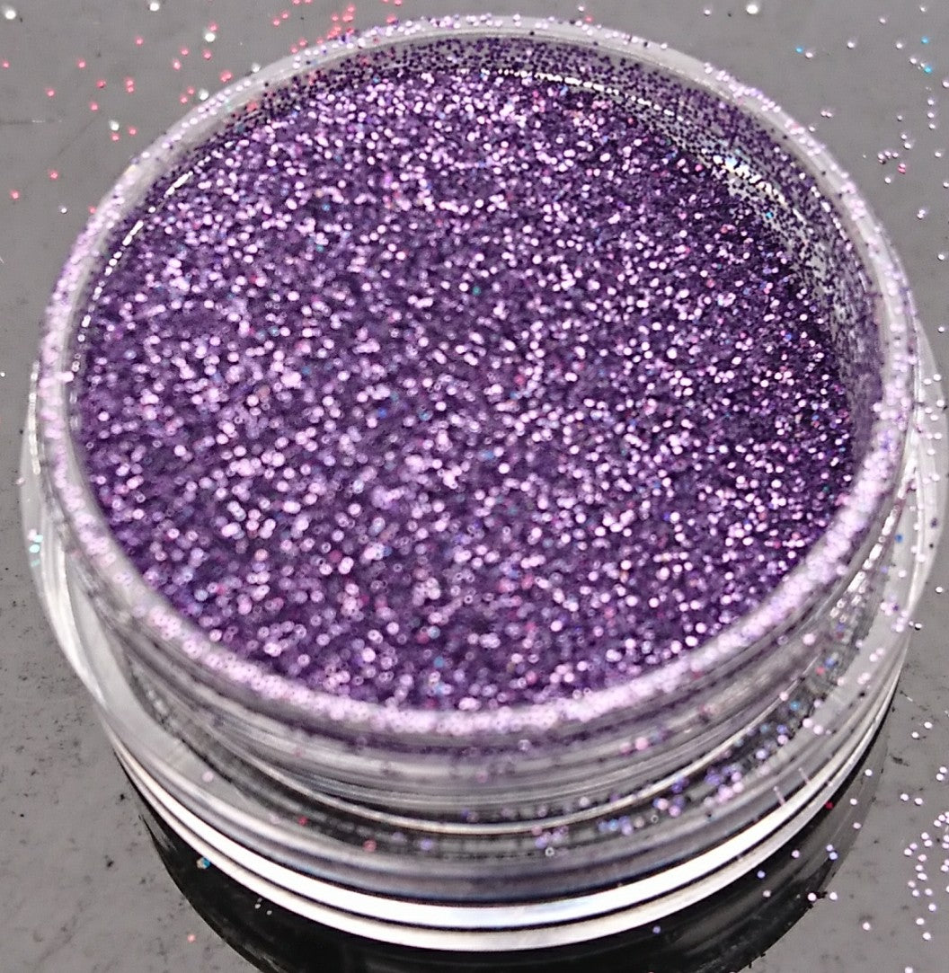 Sparklies Glitter - Heather Holo - Fine 0.08 - Nirvana Nail and Beauty Supplies 