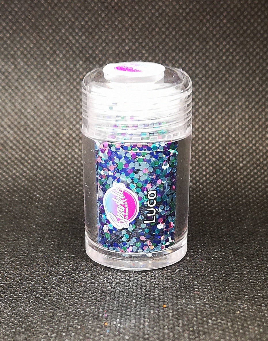 Luca - Sparklies Glitter Shaker (Chunky)