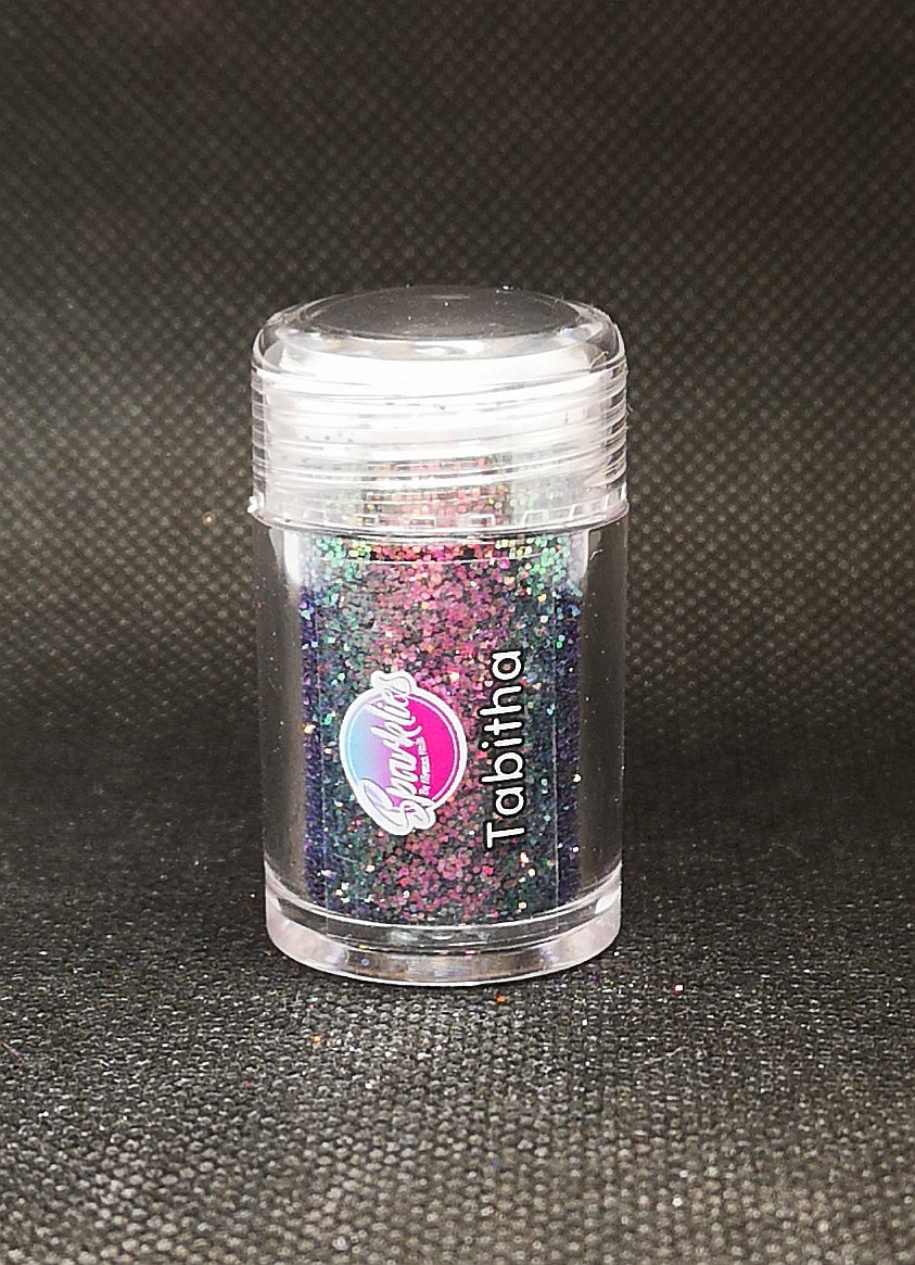 Tabitha - Sparklies Glitter Shakers (Fine)