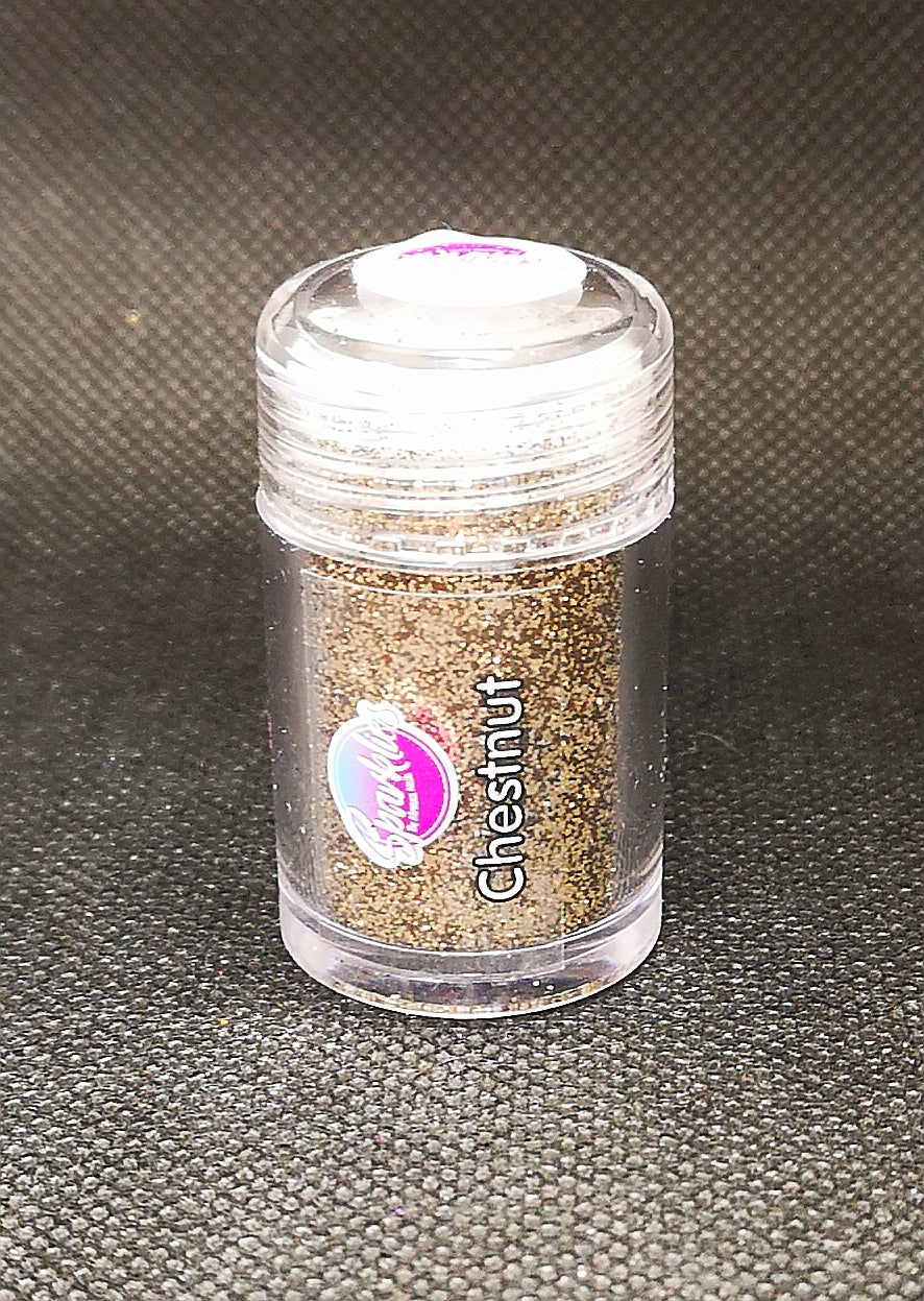 Chestnut - Sparklies Glitter Shakers (Fine)