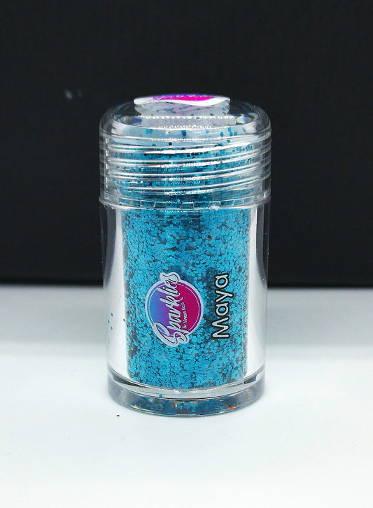 Maya - Sparklies Glitter Shaker (Medium)