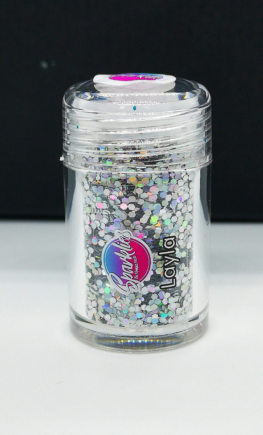 Layla - Sparklies Glitter Shaker (Chunky)