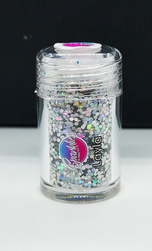 Layla - Sparklies Glitter Shaker (Chunky)