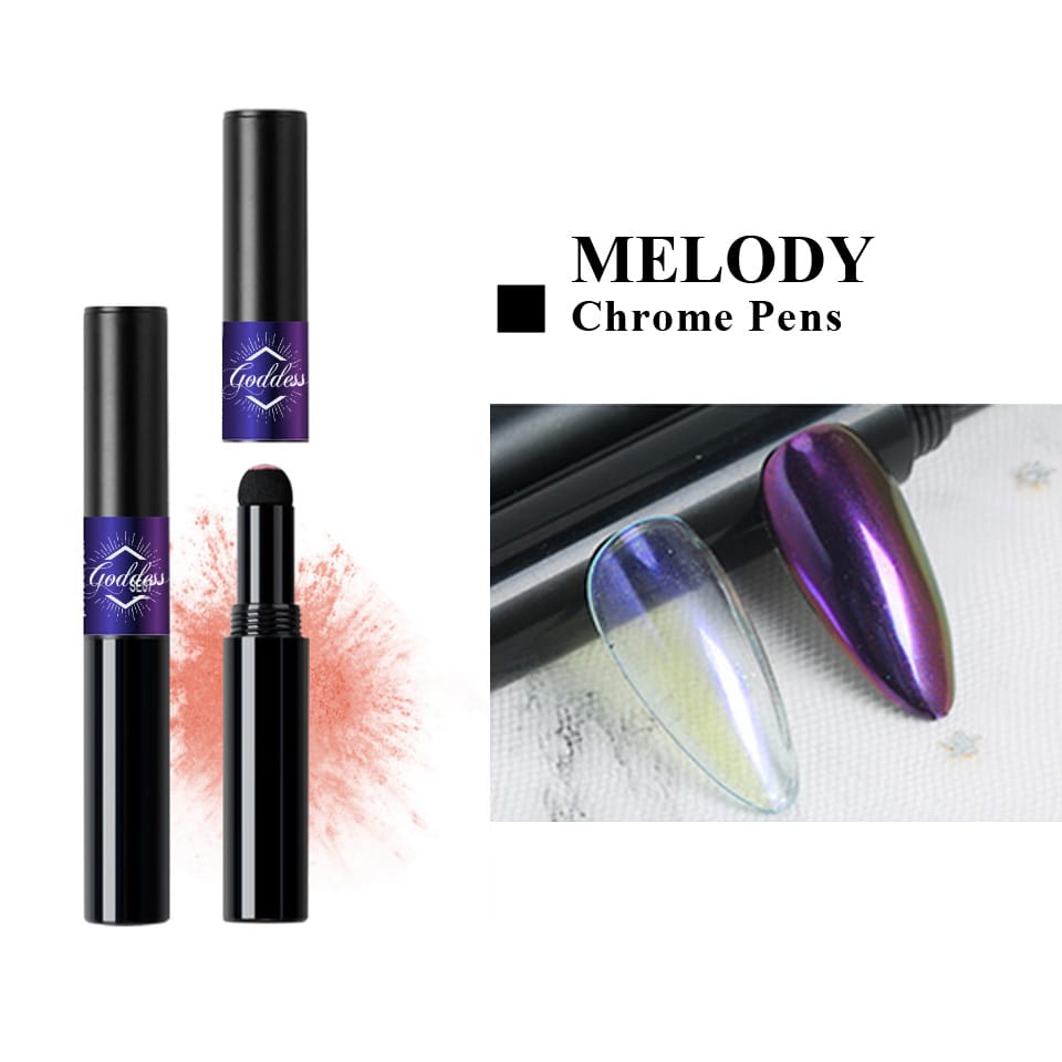 Goddess Rainbow Chrome Pen Melody