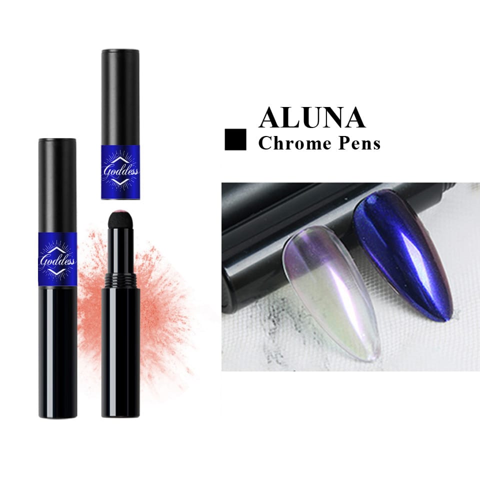 Goddess Rainbow Chrome Pen Aluna