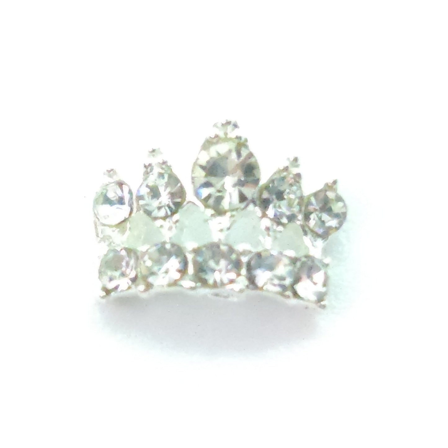 2 Pack 3d Crowns - Gold Or Silver