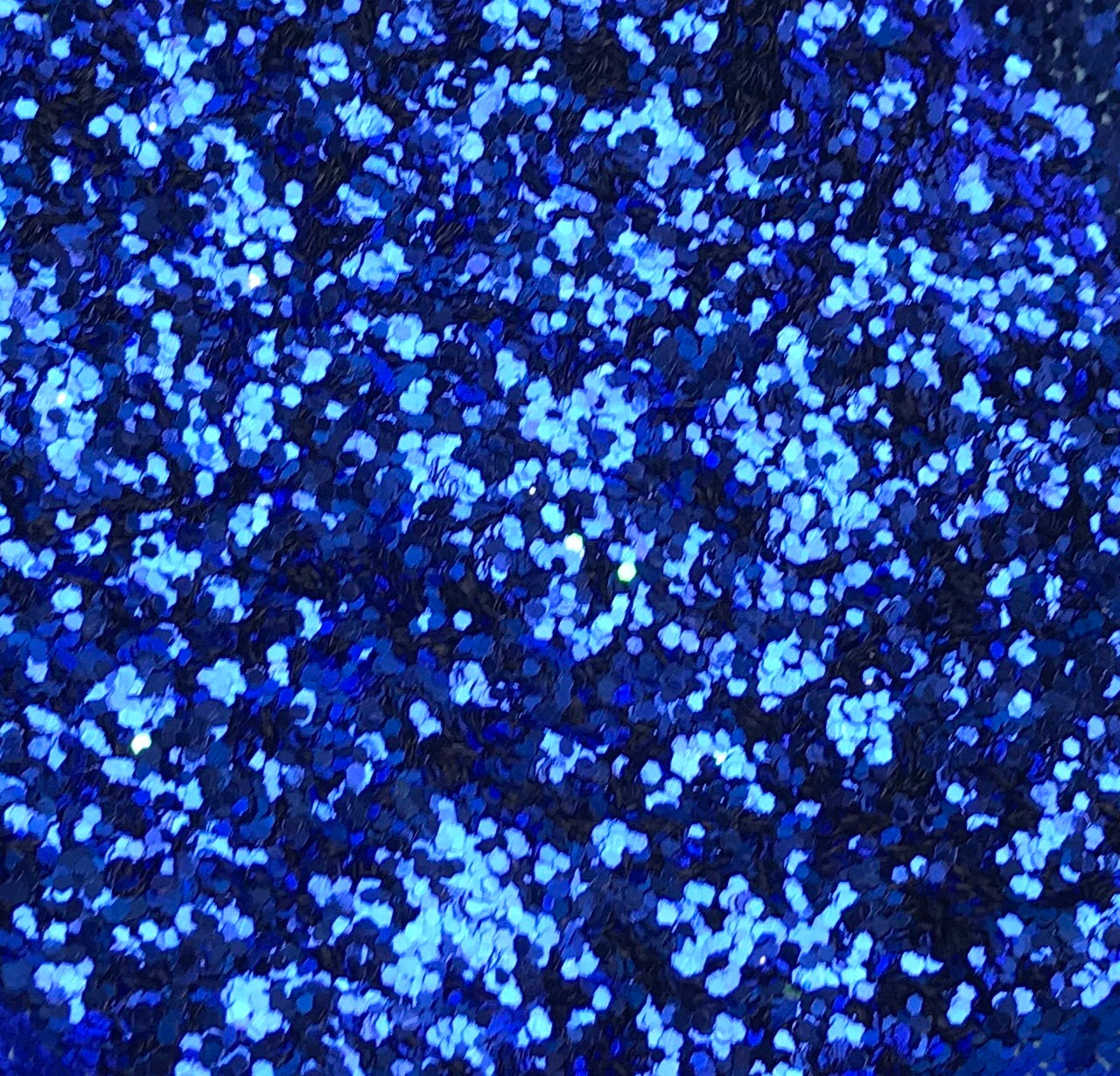 Sparklies Glitter - Chunky Blue 0.04 - Nirvana Nail and Beauty Supplies 