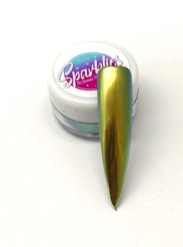 Sparklies Rainbow Chrome - Sunlight - Nirvana Nail and Beauty Supplies 