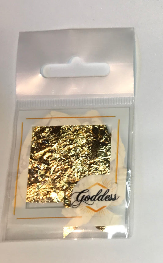 Gold, Silver or Copper Leaf