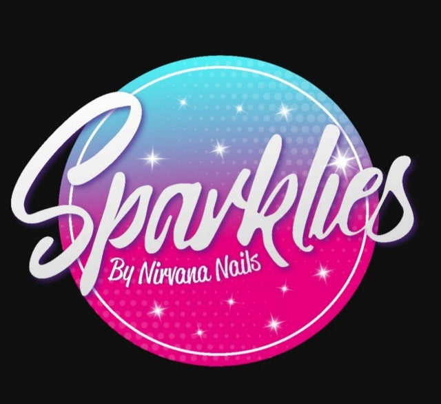 Sparklies Glitter - Rainholo Pink - Chunky 0.04 - Nirvana Nail and Beauty Supplies 