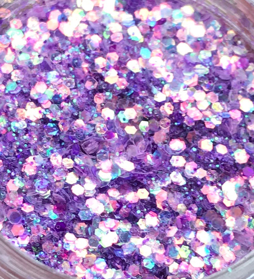 Sparklies Glamour Glitter Mix 5g - Nirvana Nail and Beauty Supplies 